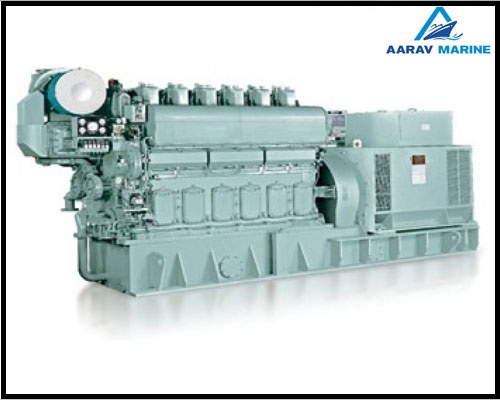 Auxiliary Engines & Spares