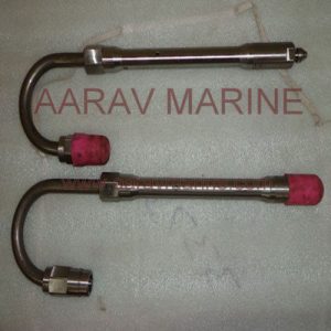MAN 23-30H FUEL PIPE